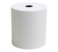 EXACOMPTA Bobine pour tickets de caisse 80x73mm - 70m - 1 pli thermique 55g/m2 sans Phenol - Blanc