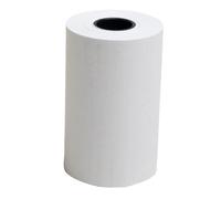 EXACOMPTA Bobine pour tickets de carte bancaire 57x35mm - 14m - 1 pli thermique 55g/m2 sans Phenol - Blanc