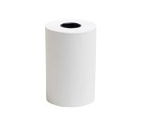 EXACOMPTA Bobine pour tickets de carte bancaire 57x37mm - 18m - 1 pli thermique 55g/m2 sans Phenol - Blanc