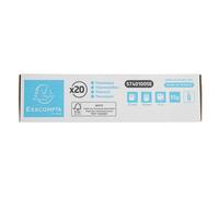 Lot de 120 Bobine papier thermique - larg. 57mm / diam. 40mm