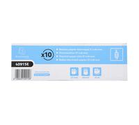 EXACOMPTA Bobine pour tickets de carte bancaire 57x46mm - 24m - 1 pli thermique 55g/m2. - Blanc