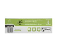 EXACOMPTA Bobine pour tickets de carte bancaire 57x46mm - 24m - 1 pli thermique 55g/m2 sans Phenol. - Blanc