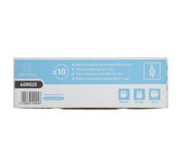 EXACOMPTA Bobine pour tickets de carte bancaire 60x47mm - 25m - 1 pli thermique 55g/m2. - Blanc