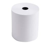 Exacompta Papier offset Blanc extra – Rouleau 7,6 cm x 44 m 60 g/m² – 1 rouleau