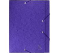 Exacompta Boîte de classement Cartobox Dos 40 mm Carte lustrée A4 Violet