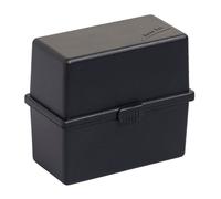 Exacompta Boite À Fiches Memo-Box A8 Noir