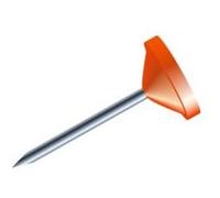 Exacompta - Boîte de 100 épingles à tête plate 5mm Orange Orange G