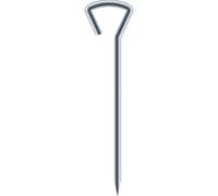 Lot de 5 - EXACOMPTA Boîte de 100 épingles à tête triangulaire - Argent