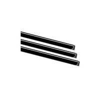 EXACOMPTA Boite de 25 baguettes à relier 12mm capacité 120 feuilles A4 Noir