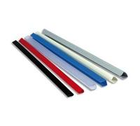 Exacompta - Réf. 129781E - Boîte de 25 baguettes à relier Serodo 9 mm - permet de relier 120 feuilles de 80g - s'utilisent avec ou sans plats de couverture ou chemise de présentation - couleur noir