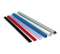 EXACOMPTA Boîte de 25 baguettes à relier manuelle Serodo 3 mm noir, 30 feuilles