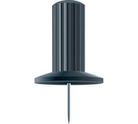 Exacompta Boîte De 25 Épingles Papic Hauteur 7mm 10mm De Diamètre Noir