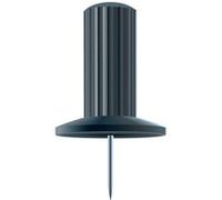 Exacompta - Boîte de 25 épingles Papic Noir Noir G