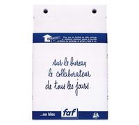 Exacompta Boîte De 5 Recharges Faf 18,5x11,5cm N° 3 Uni