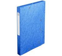 EXACOMPTA Boîte de classement Cartobox, A4, 25 mm, bleu Bleu G
