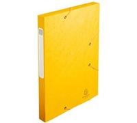 EXACOMPTA Boîte de classement Cartobox, A4, 25 mm, jaune G