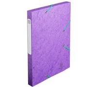 EXACOMPTA Boîte de classement Cartobox, A4, 25 mm, violet G