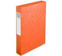 EXACOMPTA Boîte de classement Cartobox, A4, 60 mm, orange G