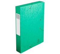 EXACOMPTA Boîte de classement Cartobox, A4, 60 mm, vert Vert G