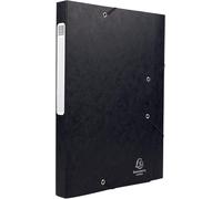 EXACOMPTA Boîte de classement Cartobox DIN A4 25 mm noir