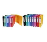 EXACOMPTA Boîte de classement, carton, dos: 40 mm, rouge Rouge G