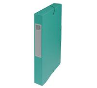 Exacompta Boîte de Classement Exabox A4 dos 4 cm Vert
