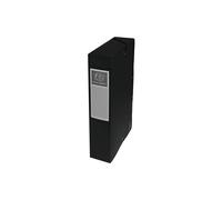 EXACOMPTA Boite de classement Exabox Dos 60mm Carte lustrée - A4 - Noir