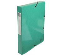 Exacompta Boîte de classement Iderama, dos 40 mm, A4, Vert Dark (Green), 1 Unité