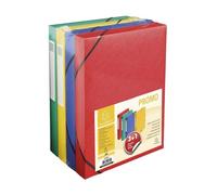 Exacompta Boîtes de classement Pack promo 3+1 40 mm A4