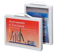 Exacompta Boîte de rangement A4, capacité 350 feuilles, 40 mm, blanc
