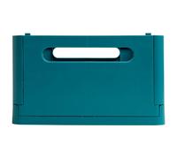 EXACOMPTA Boîte pliable The Smart Case maxi Skandi - Bleu Pacifique