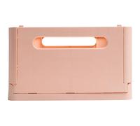 Exacompta Smartcase Boîte de Rangement Pliable 37,5x27,5x16,3cm Nude