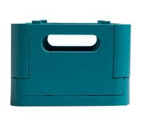 EXACOMPTA Boîte pliable The Smart Case mini Skandi - Bleu Pacifique