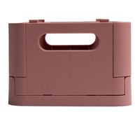 Exacompta Caisse pliable SMARTCASE Réf.27038D - 18,8×13,8×9,5 cm - Vieux rose