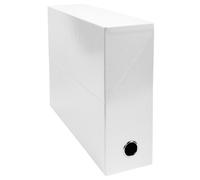 EXACOMPTA Boite transfert dos 90mm Iderama - Blanc