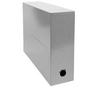 EXACOMPTA Boite transfert dos 90mm Iderama - Gris