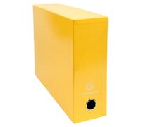 EXACOMPTA Boite transfert dos 90mm Iderama - Jaune