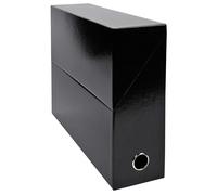 EXACOMPTA Boite transfert dos 90mm Iderama - Noir