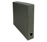 Exacompta Boîte transfert Économique Réf. 83123E Dos 50 mm A4 Œillet métal Vert foncé