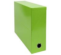 Exacompta Boîte de transfert Iderama – Dos 90 mm – Vert anis