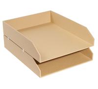 EXACOMPTA Briefablagen-Set Office by Me DIN A4+ beige