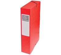 EXACOMPTA Bte Classement CL D60 EXABOX NF Rouge