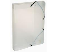 Exacompta Bte Classeur Pp D40 Crystal Clear