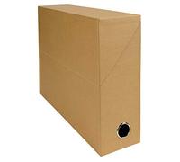 EXACOMPTA Bte transfert D90 papier toile brun