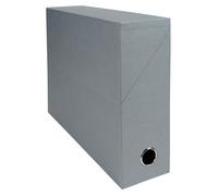 Exacompta Bte Transfert D90 Papier Toile Gris