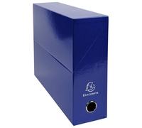 Exacompta Bte Transfert Dos 90mm Iderama Bleu F.