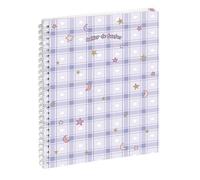 Exacompta Cahier de textes Elsa Tartan 17 x 22 cm
