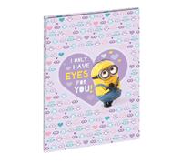 Exacompta Cahier De Textes Les Minions 15x21 Cm