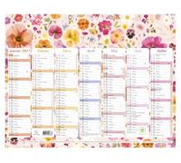 Exacompta - Calendrier illustré Chemin des Marettes 22x29,5cm - 2027