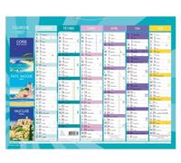 Exacompta - Calendrier illustré Tourisme Semestriel 29,5x22cm - 2027